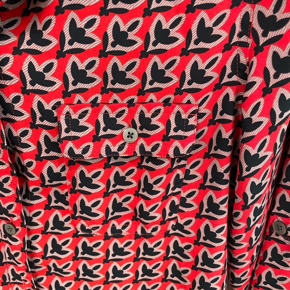 💕SOLD💕Loft button down shirt - Picture 3 of 8